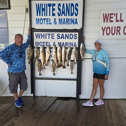 South Padre deep sea fishing at its best
